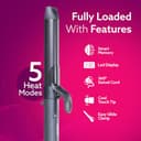 AGARO Prima Rotating Hair Curler 32mm view 6