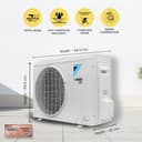 Daikin 2.2 Ton 3 Star Inverter Split AC view 6