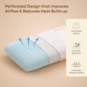 SleepyCat Orthopaedic Memory Foam Pillow (Pack of 2) view 4