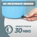 Milton Electron 4-Container Electric Lunch Box view 6