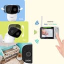 Panasonic KX-HN4001W 3.5" DECT Video Baby Monitor view 3