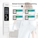 Aptechdeals TDS Meter with Temperature (TDS EC) view 7