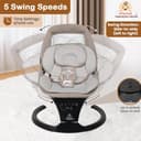 Infantso SLEEP EASE (2-in-1) Baby Swing Cradle / Rocker & Bouncer view 2