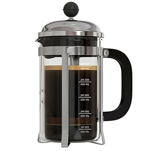 InstaCuppa French Press Coffee Maker (600ml)