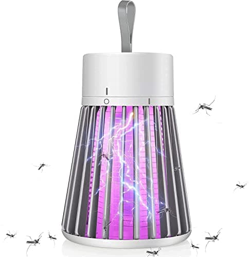Eightiz USB-Powered LED Mosquito Killer Bug Zapper — Indoor Trap Machine