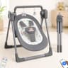 Infantso Automatic Baby Swing with 5-Point Safety Harness