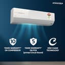 Daikin 1.5 Ton 5 Star Inverter Split AC (MTKM50U) view 3