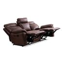 Amazon Brand Solimo Ranttila Manual 3 Seater Leatherette Recliner view 5