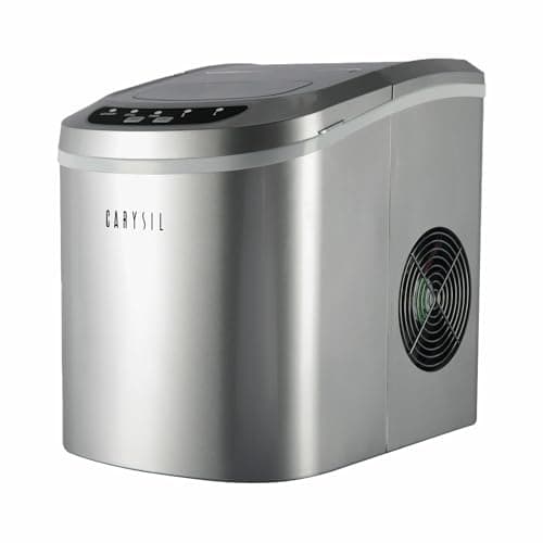 Carysil Joy Portable Compact Countertop Ice Maker
