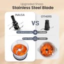 INALSA Bullet 400W Electric Chopper view 3