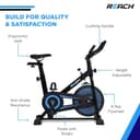 Reach Apollo Spin Bike view 3