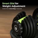 Cult 16kg Adjustable Dumbbell view 2