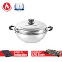 Cello Multi Kadhai 5L Set of 6 Plates view 6