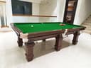 JBB Vintage Design 4x8 ft Pool Table view 3