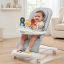Baybee Nestra Rocker & Bouncer with Music & Light Kick Piano