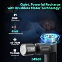 arboleaf Mini Thermacool Massage Gun view 5