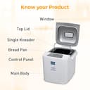 KENT Smart Bread Maker 16106 view 2