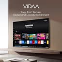 Toshiba 65Z770RP Mini LED QLED TV view 3