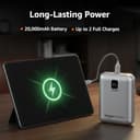 Amazon Basics 20,000mAh 35W Nano Power Bank view 3
