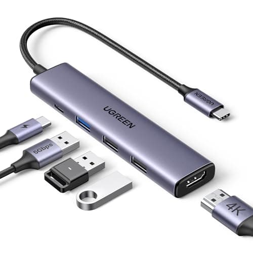 UGREEN Revodok 105 USB-C Hub (5-in-1)