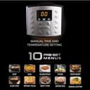 Usha iChef 6L Electric Pressure Cooker view 3