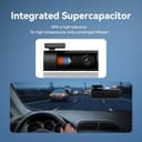 DDPAI 2K Dash Cam (Supercapacitor) view 4