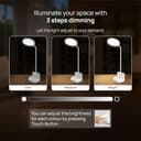 Wipro TL3 5W Rechargeable Table Lamp view 8