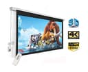 SAVSOL Motorized 120' Screen (8x6 Ft, 4:3) view 2