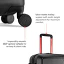 Urban Jungle by Safari 55cm Polycarbonate Cabin Trolley with USB view 5