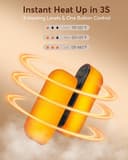 ARINTA 10000mAh Magnetic Hand Warmers view 3