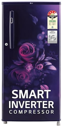 LG 185L 4-Star Smart Inverter Single Door Refrigerator