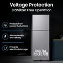 Samsung 236L 2 Star Digital Inverter Frost Free Double Door Refrigerator (RT40H28W2QHL, 2026 Model) view 8