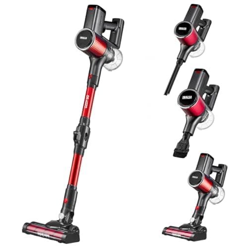 INALSA Ozoy Go Cordless Vacuum Cleaner