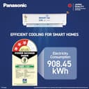 Panasonic 1.5 Ton 3 Star Heavy Duty WiFi Inverter Split AC view 2