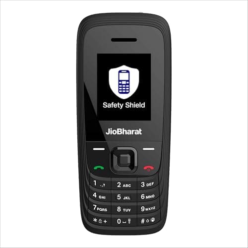 JioBharat V4 4G Keypad Phone