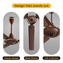atomberg Efficio Alpha 1200mm BLDC Ceiling Fan view 2