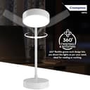 Crompton Deskmate 5W USB Rechargeable LED Lamp view 4