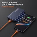 Amazon Basics 20000mAh 22.5W Power Bank view 4