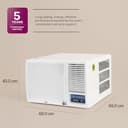 Godrej 1.5 Ton 3 Star Turbo Mode Window AC (2026 Model) view 7