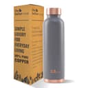 The Better Home Copper Water Bottle 950ml - Teal