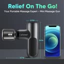 arboleaf Mini Thermacool Massage Gun view 9