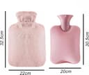MAGHROLA Hot Water Bottle 2L with Soft Cover view 2