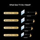 TCL 75C755 4K QD-Mini LED Smart Google TV view 10