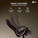 Green Soul Vienna Leatherette Executive Boss Chair view 8