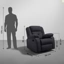 Sleepyhead RX7 (by Duroflex) Rocking & Swivel Manual Recliner view 2