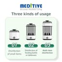 MEDITIVE Foldable Baby Bottle Sterilizer view 4