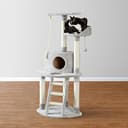 Amazon Basics Cat Tree X-Large with Platform view 9