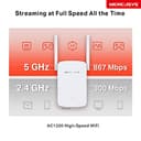 Mercusys ME30 AC1200 Dual Band Extender view 4