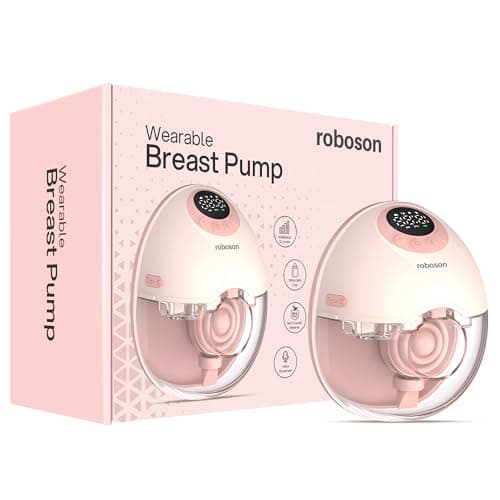 Roboson BP-222 Wearable Electric Breast Pump