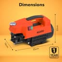 AGARO Supreme High Pressure Washer view 6